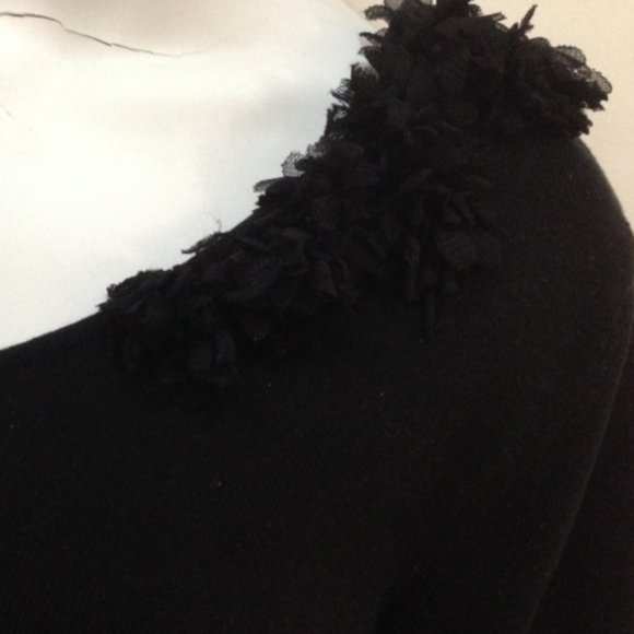 UNIFORM by JOHN PAUL RICHARD Sweater , Size L 55% Silk, 25% Nylon, 20% Cotton - Picture 2 of 4